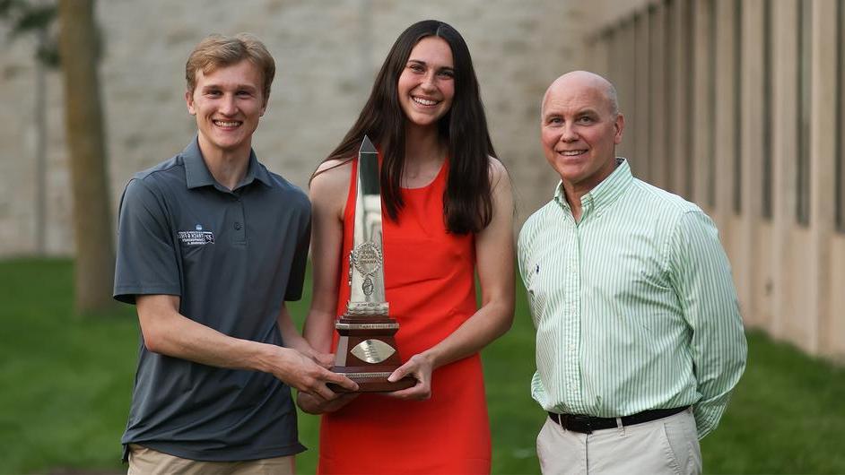 Tessa Anderson '19 named St. Olaf Dave Hauck Award recipient